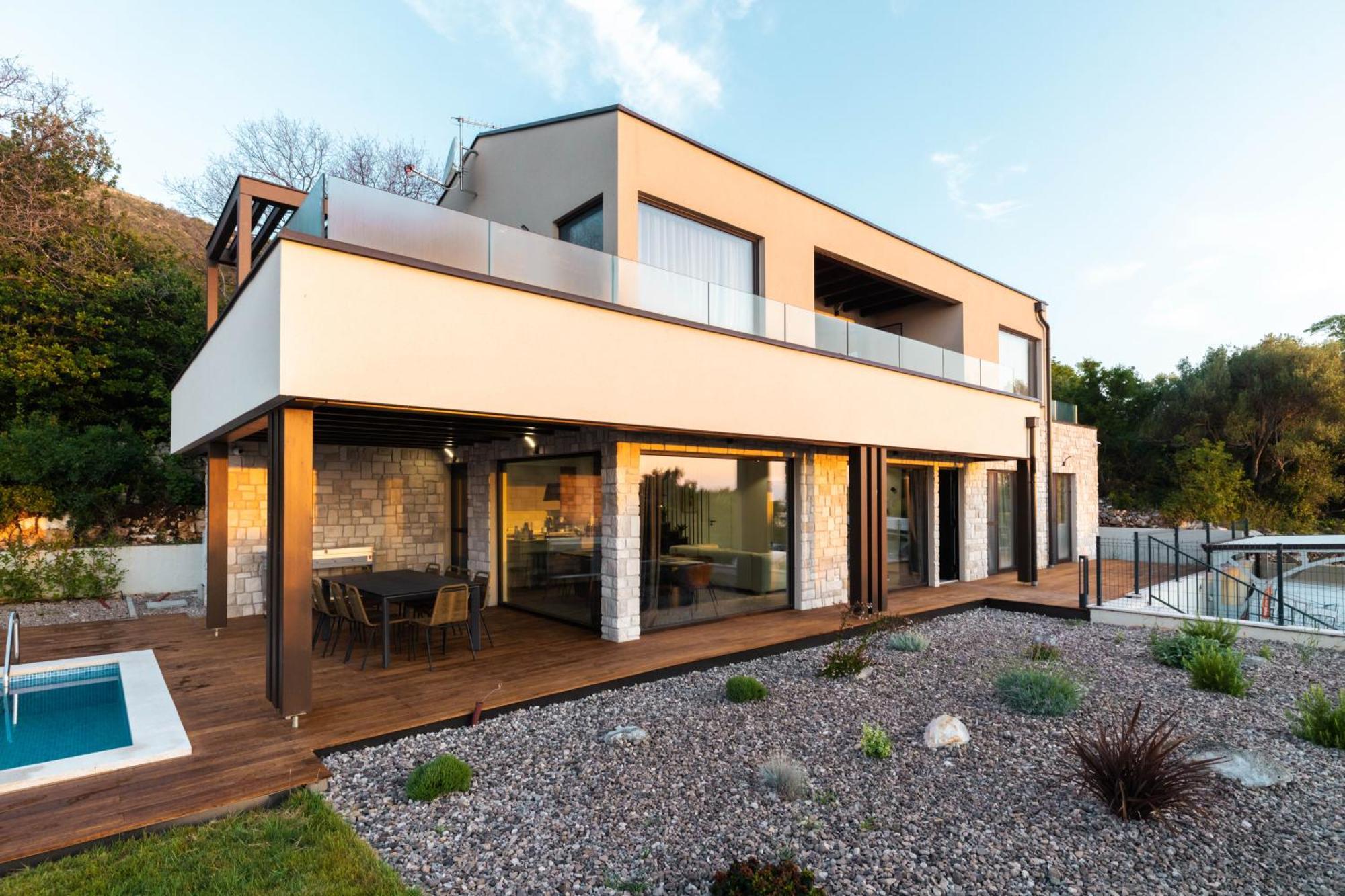 Villa Wild Adriatic Way Labin  Exterior foto